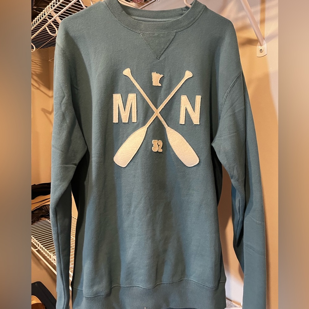 Sota Clothing crew neck  sweatshirt - size M